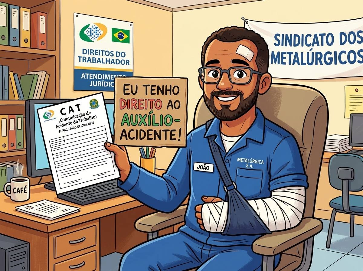 Auxílio-Acidente em 2026: Guia Completo de Quem Tem Direito, Valor e Como Pedir em Porto Alegre