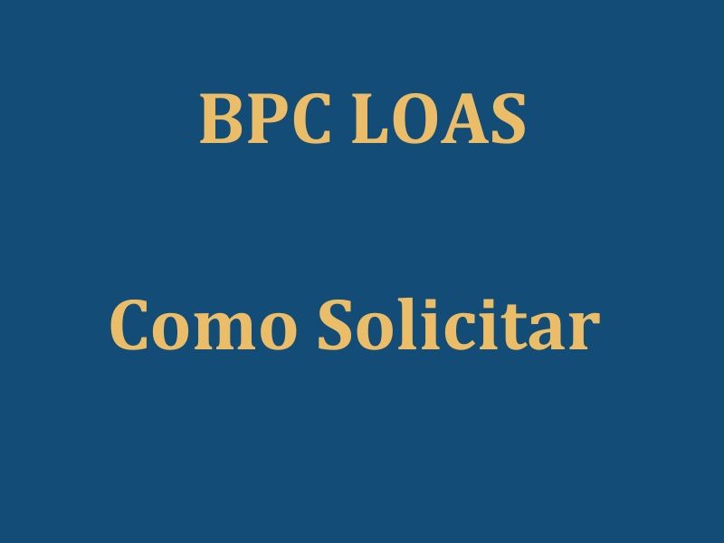 Como solicitar BPC LOAS em Porto Alegre