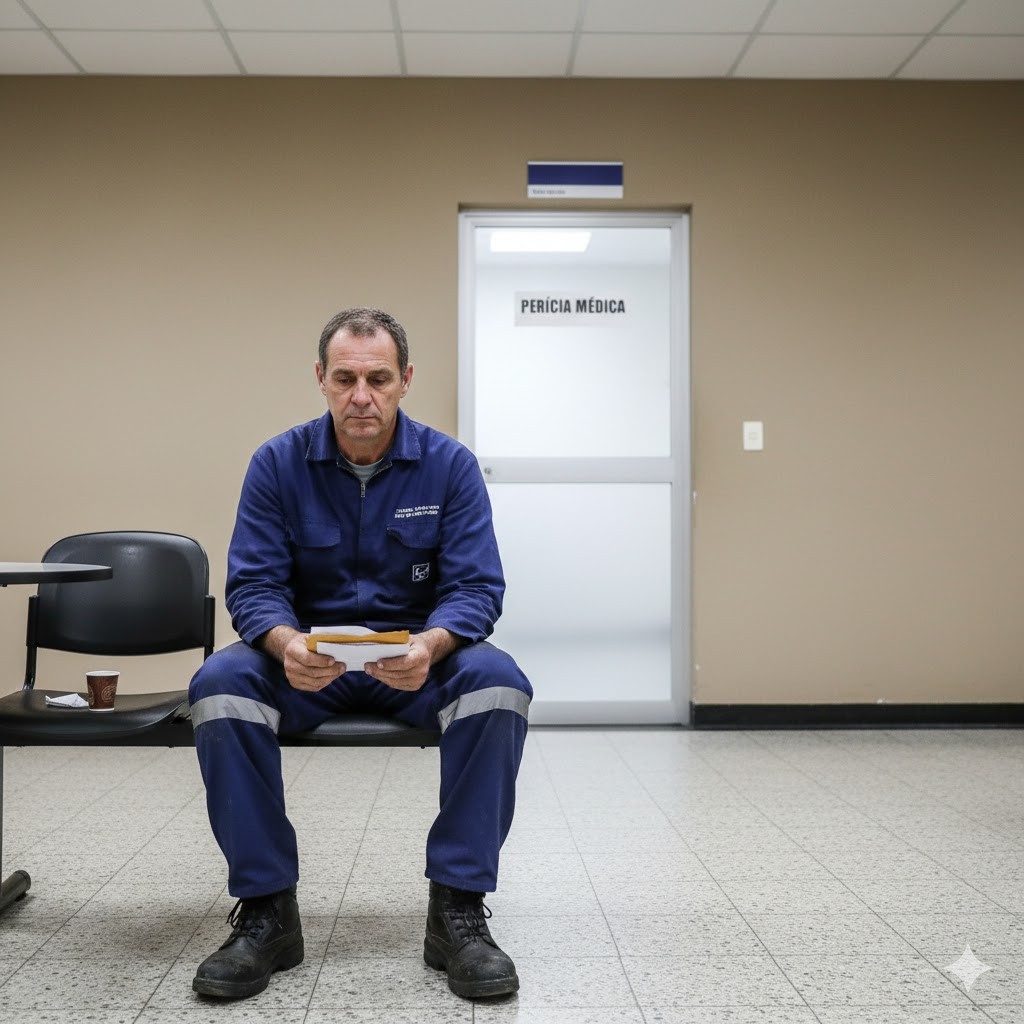 O que fazer quando a perícia do INSS é negada?