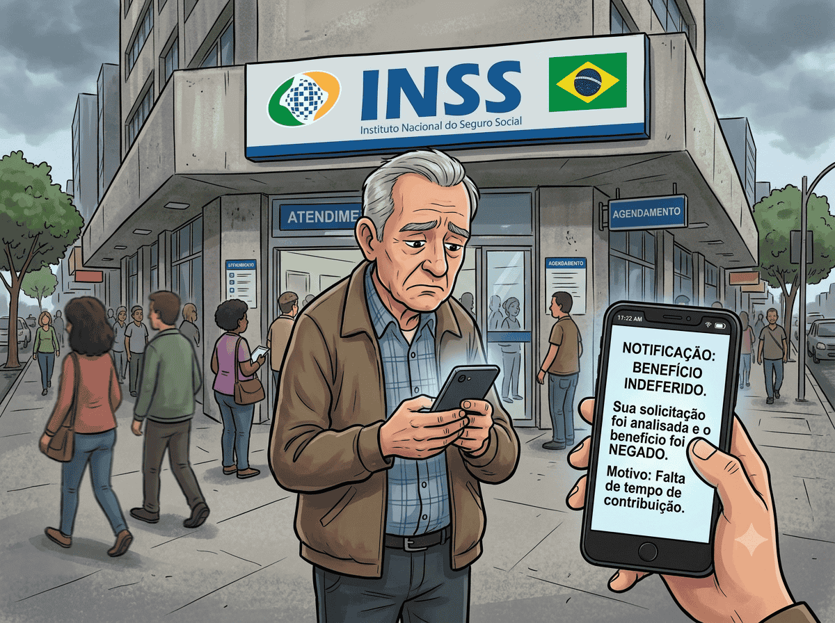 Benefício Negado pelo INSS? O Que Fazer? [GUIA COMPLETO 2026]