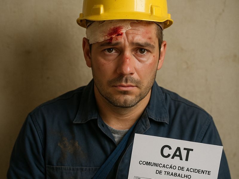 CAT: O QUE É? ENTENDA A COMUNICAÇÃO DE ACIDENTE DE TRABALHO 2025