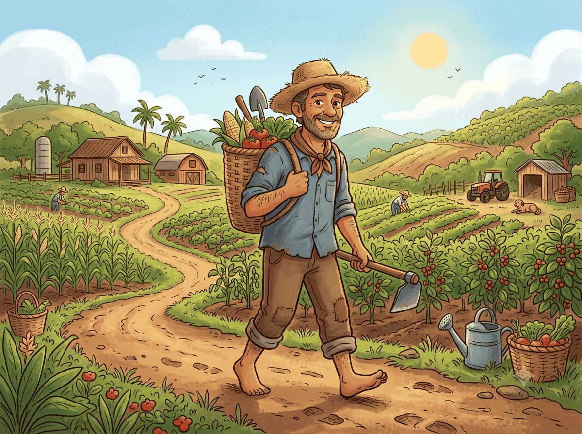 Aposentadoria Híbrida em 2026: Como Somar o Tempo Rural com o Urbano e se Aposentar