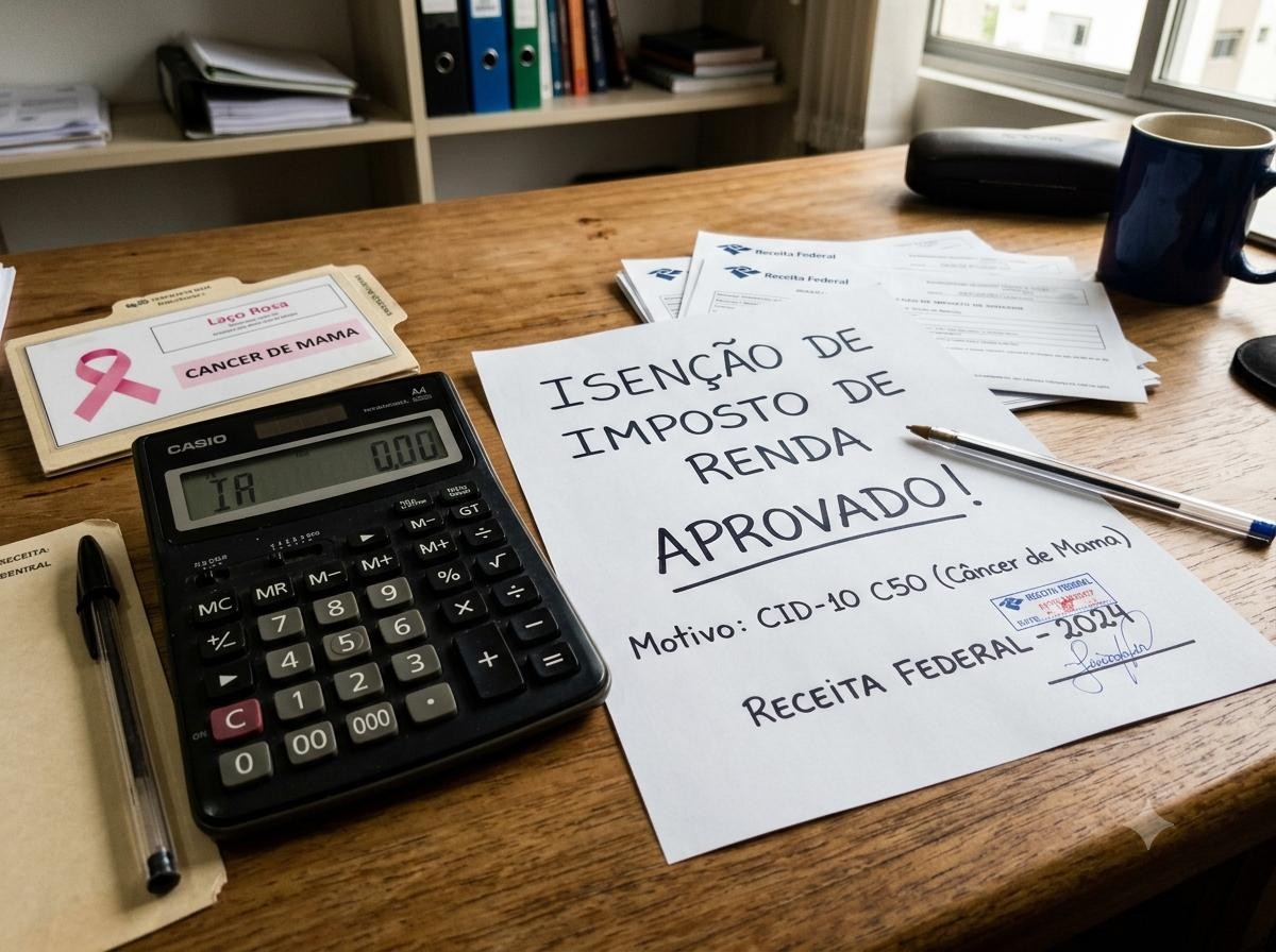 Isenção de Imposto de Renda por Doença